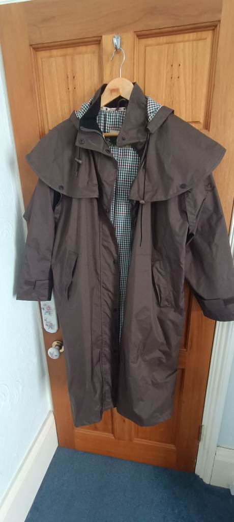 Ladies Sandringham Estate Waterproof Coat