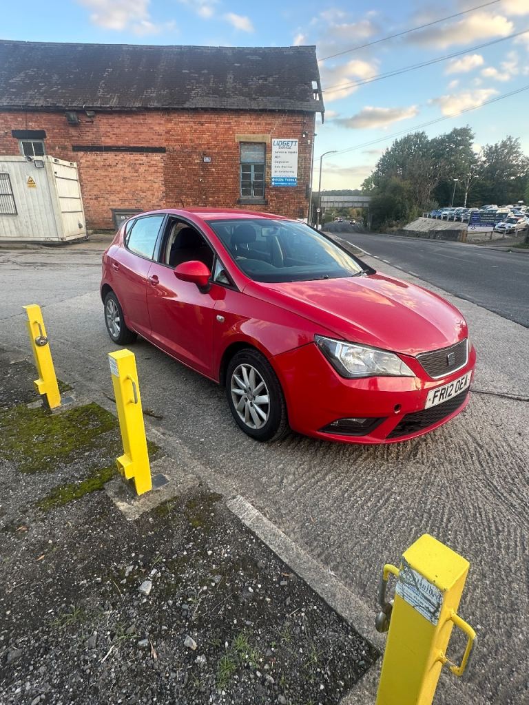 Seat, IBIZA, Hatchback, 2012, Manual, 1199 (cc), 5 doors