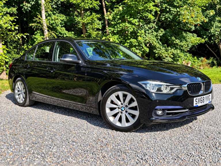 2018 BMW 3 Series 1.5 318i Sport Auto 4dr Saloon Petrol Automatic