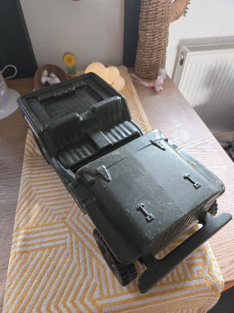 Vintage Action Man Cherilea Jeep 