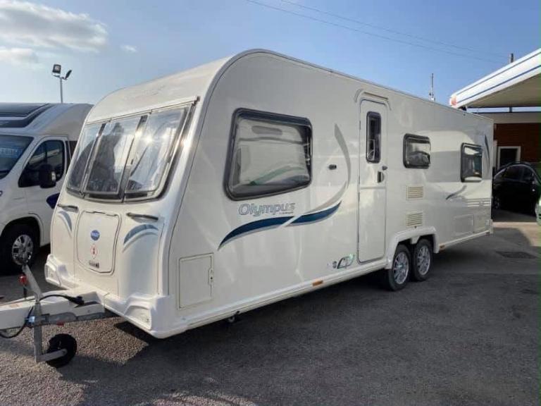 2012 Bailey Olympus 