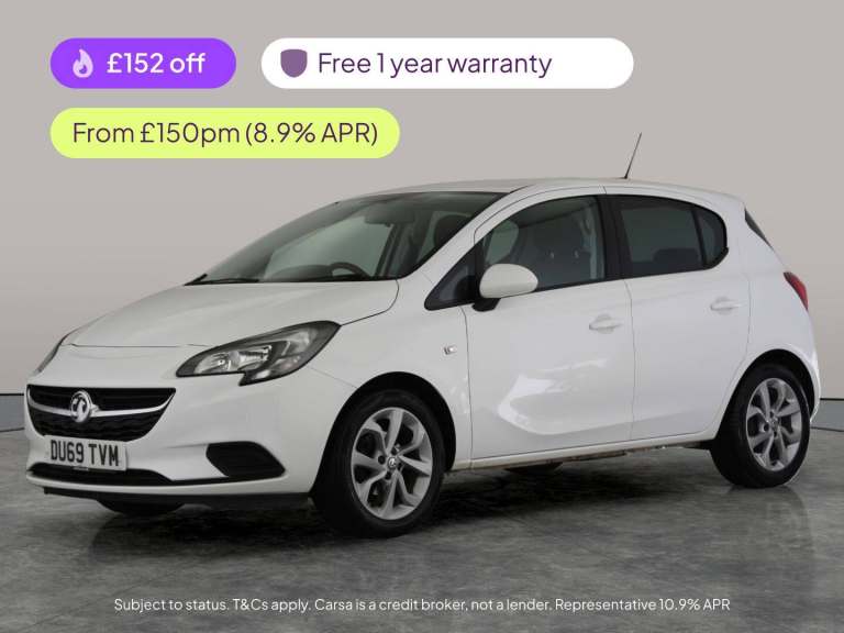 2019 Vauxhall Corsa 1.4i Sport Hatchback 5dr Petrol Manual Euro 6 (s/s) (90 ps) - PRIVACY GLASS H...