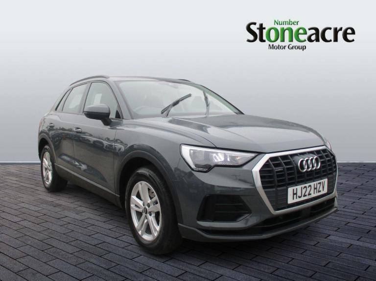 2022 Audi Q3 2.0 TDI 35 Technik SUV 5dr Diesel S Tronic quattro Euro 6 (s/s) (150 ps) ESTATE Dies...