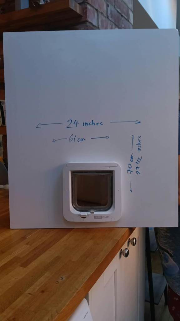 Micro Chip Cat Flap