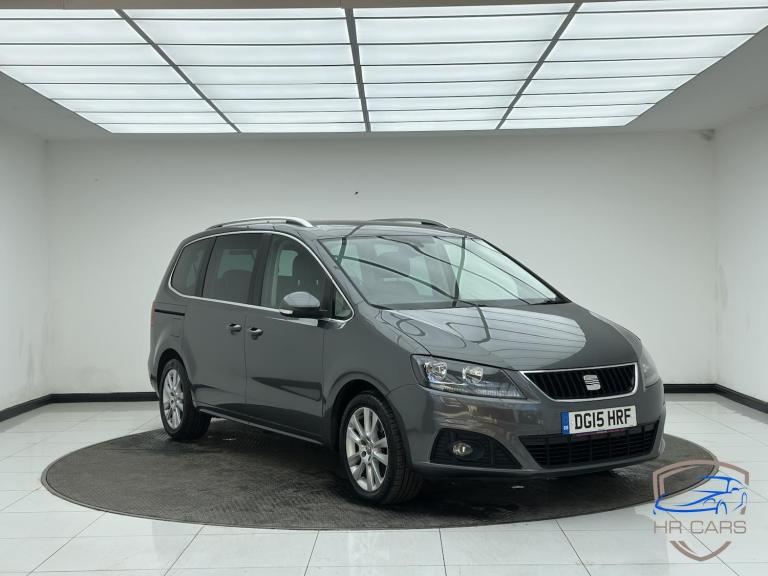 2015 SEAT Alhambra 2.0 TDI SE Lux MPV 5dr Diesel DSG Euro 5 (s/s) (177 ps) MPV Diesel Automatic