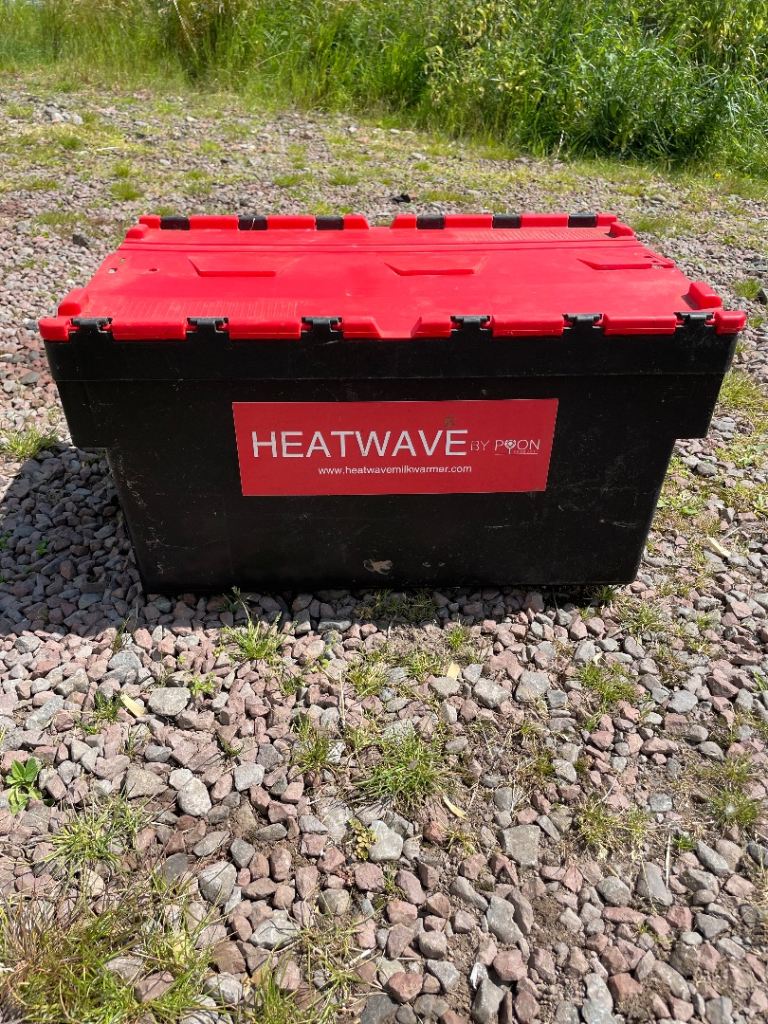 Heatwave lamb/calve feeder