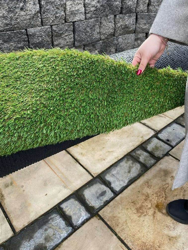 40mm Dense & Soft | with high quality Rolls Texture Real Grass Grass