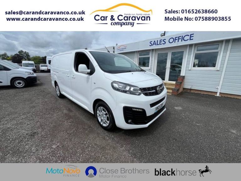 2021 21 VAUXHALL VIVARO 1.5 TURBO D 2900 SPORTIVE PANEL VAN 5DR DIESEL MANUAL L2