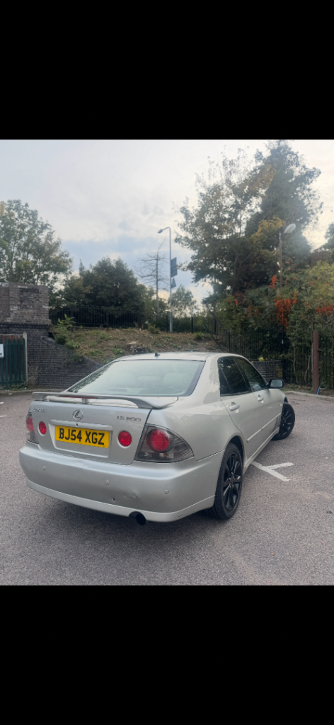 Lexus Is200 2004 Automatic ULEZ FREE  