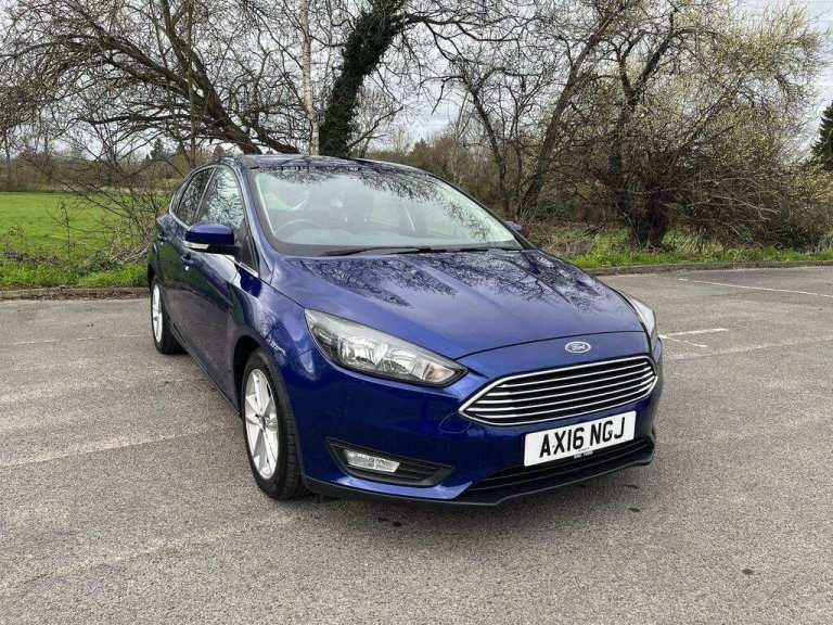 2016 Ford Focus 1.0T EcoBoost Zetec Auto Euro 6 (s/s) 5dr
