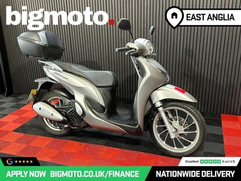 2021 21 HONDA SH MODE 125 FINANCE SPECIALISTS APPLY NOW