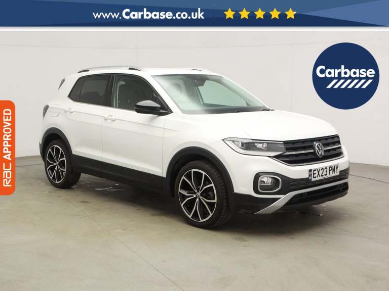 2023 Volkswagen T-Cross 1.0 TSI SEL SUV 5dr Petrol Manual Euro 6 (s/s) (110 ps) SUV PETROL Manual