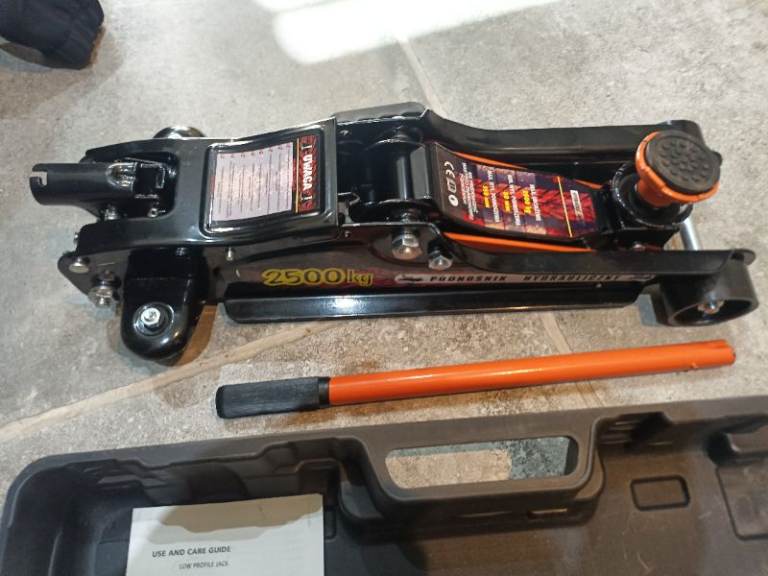 Hydraulic Jack 2.5 ton 