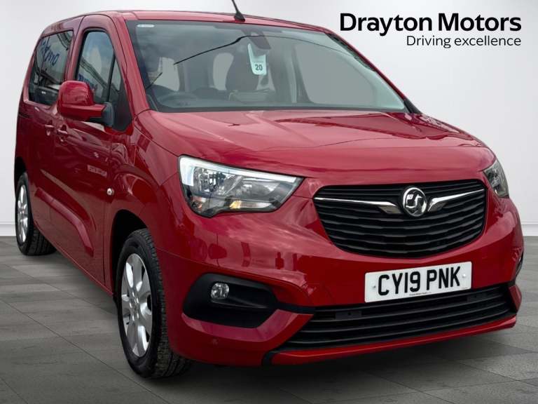 2019 Vauxhall Combo Life 1.2 Turbo GPF Energy MPV 5dr Petrol Manual Euro 6 (s/s) (110 ps) MPV Pet...