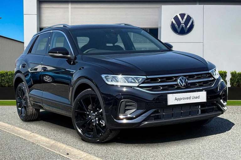 2025 Volkswagen T-Roc 2.0 TDI 150 EVO R-Line DSG Ã¢Â­ÂNappa leather package, Sunroof, 19' M SUV ...