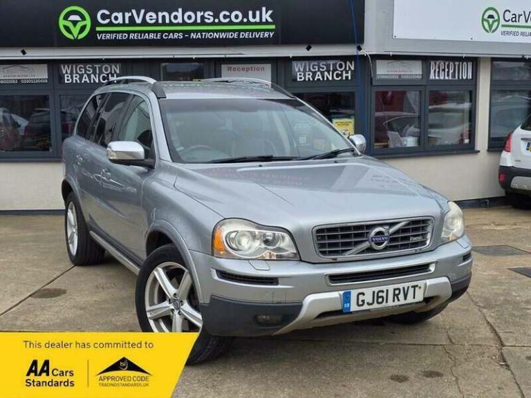 2011 Volvo XC90 2.4 D5 R-Design Geartronic AWD 5dr ESTATE Diesel Automatic