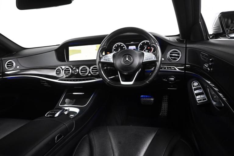 2015 Mercedes-Benz S Class 3.0 S350Ld V6 AMG Line G-Tronic+ Euro 6 (s/s) 4dr SALOON Diesel Automatic