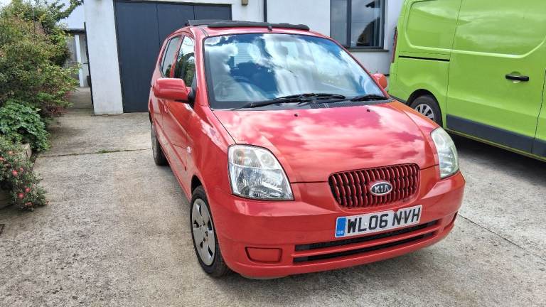 Kia, PICANTO Zipp, Hatchback, 2006, Manual, 1086 (cc), 5 doors