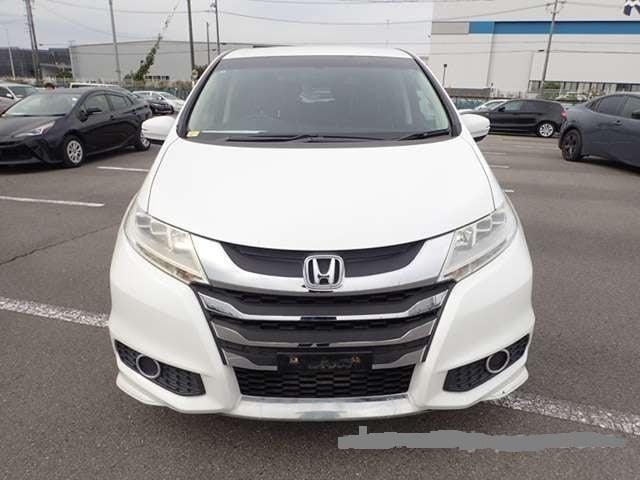 Honda odyssey 2.4 auto g euro pack 40k miles jap import 4.5 grade 2015 due feb