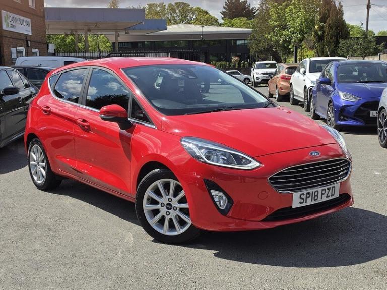2018 Ford Fiesta 1.0 EcoBoost Titanium X 5dr Auto HATCHBACK PETROL Automatic