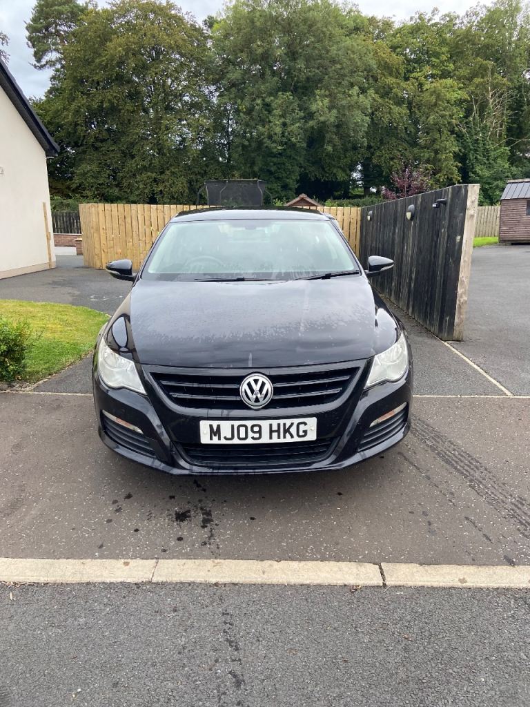 Volkswagen, PASSAT CC, Coupe, 2009, Manual, 1968 (cc), 4 doors