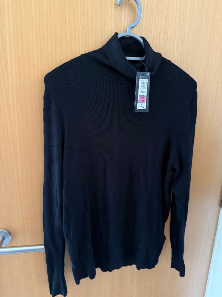 M&S women turtle neck jumper