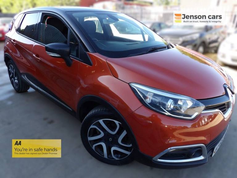 2016 66 RENAULT CAPTUR 1.5 DCI ENERGY DYNAMIQUE S NAV SUV 5DR DIESEL MANUAL EURO