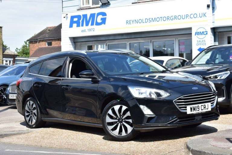 2019 Ford Focus 1.0T EcoBoost Zetec Estate 5dr Petrol Manual Euro 6 | 2 KEYS | DIAMOND CUT  Estat...