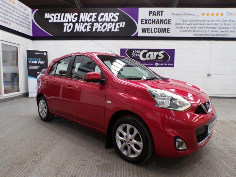 2014 Nissan Micra 1.2 ACENTA 5DR Manual Hatchback Petrol Manual