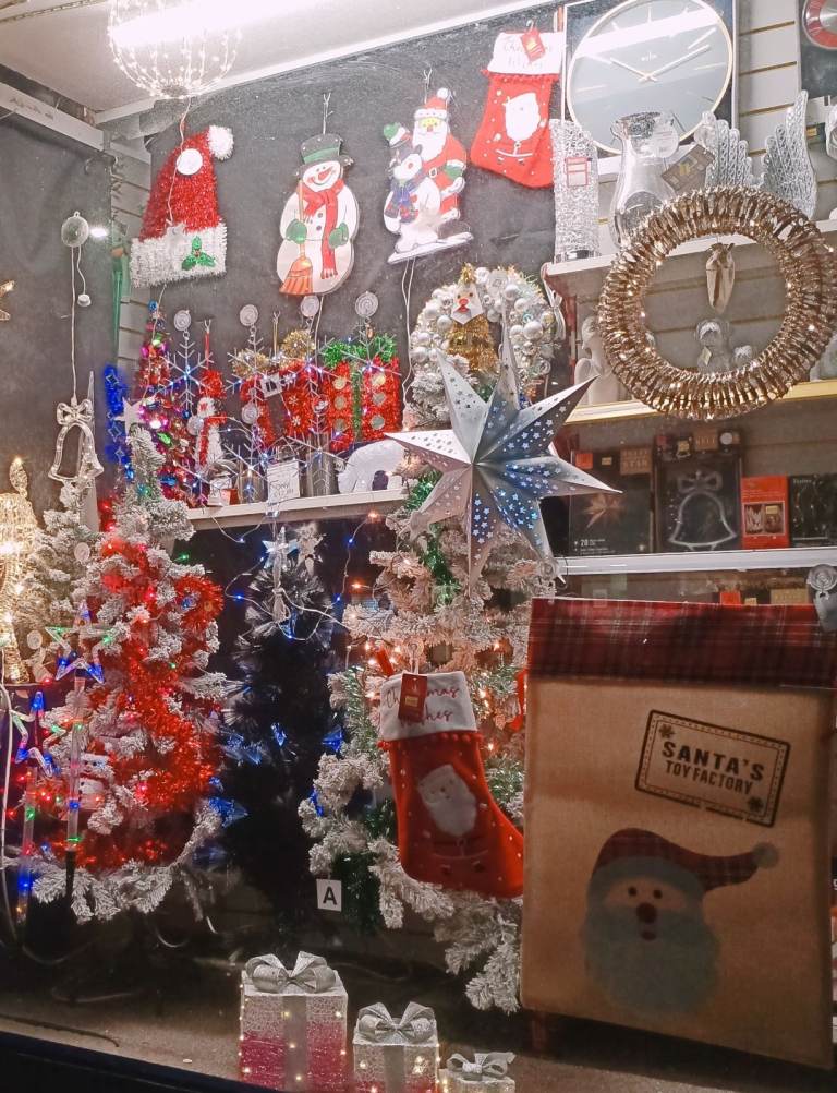 Christmas Decor / Decorations items are available in store (Start from 99p to £150)