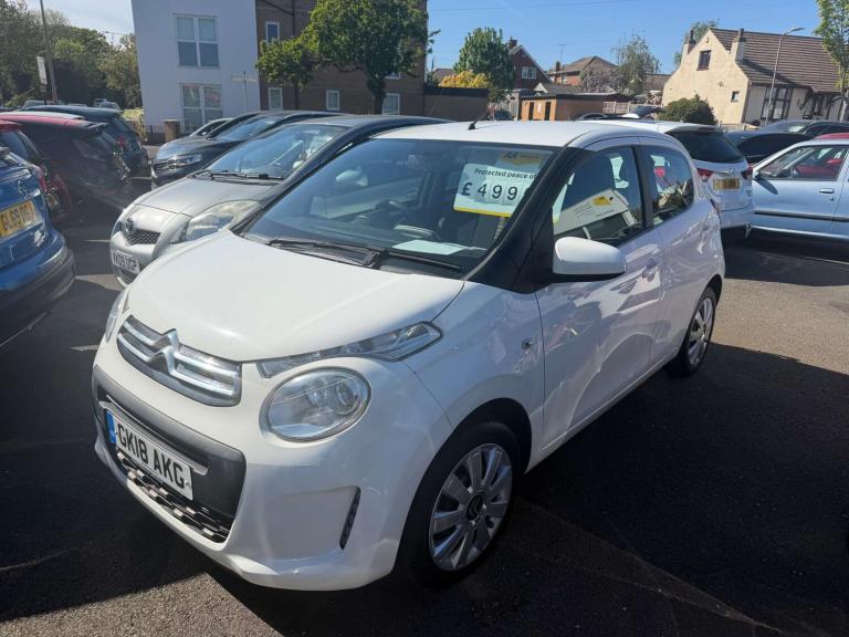 2018 Citroen C1 1.0 C1 Feel 5dr Hatchback Petrol Manual