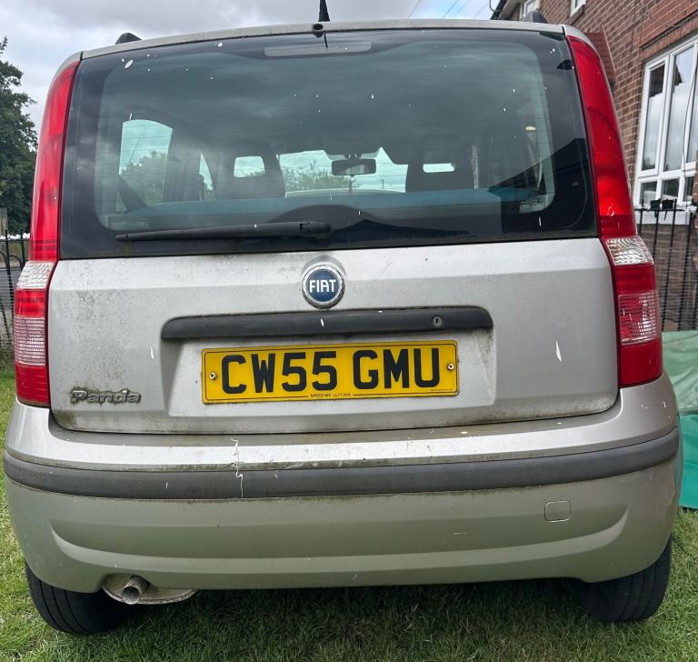 Fiat, PANDA, Hatchback, 2006, Manual, 1242 (cc), 5 doors