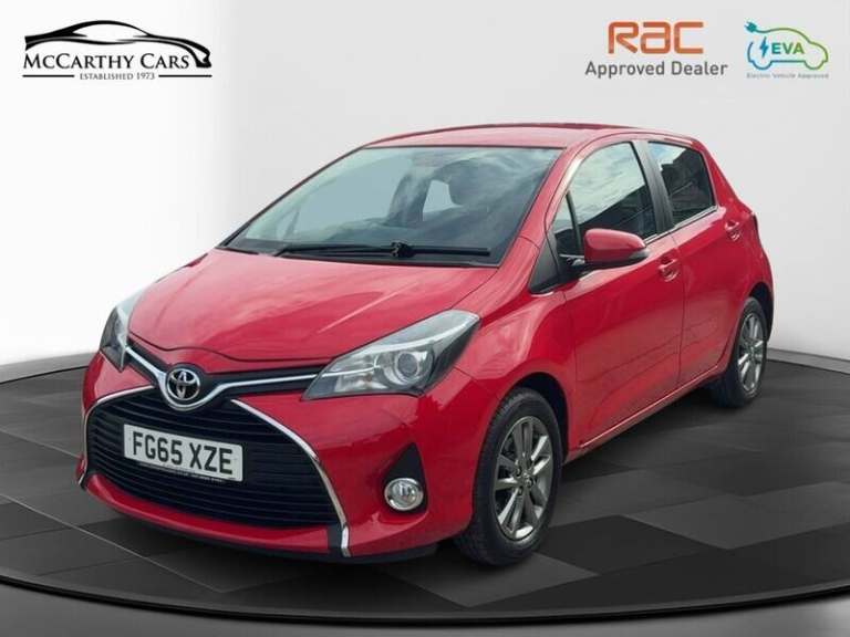 2015 Toyota Yaris Dual VVT-i Icon Hatchback Petrol Automatic