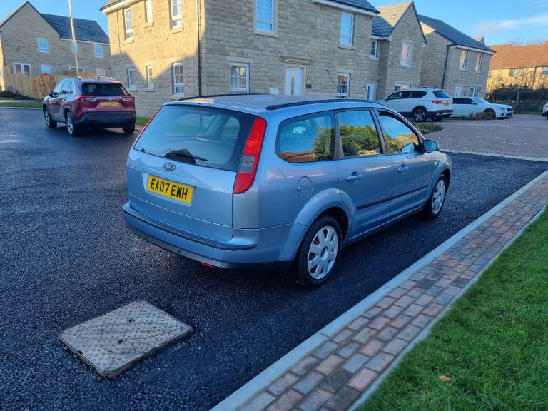 2007 FORD FOCUS 1.6 LX AUTOMATIC ESTATE LONG MOT GENUINE 83K CLEAN FAMILY CAR
