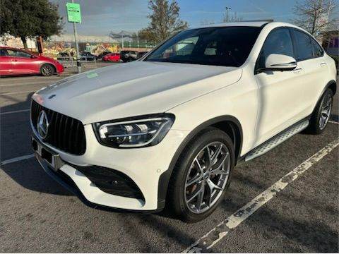 Mercedes-Benz, GLC COUPE, Coupe, 2021, PREMIUM PLUS, WHITE RED LEATHER, PX POSS