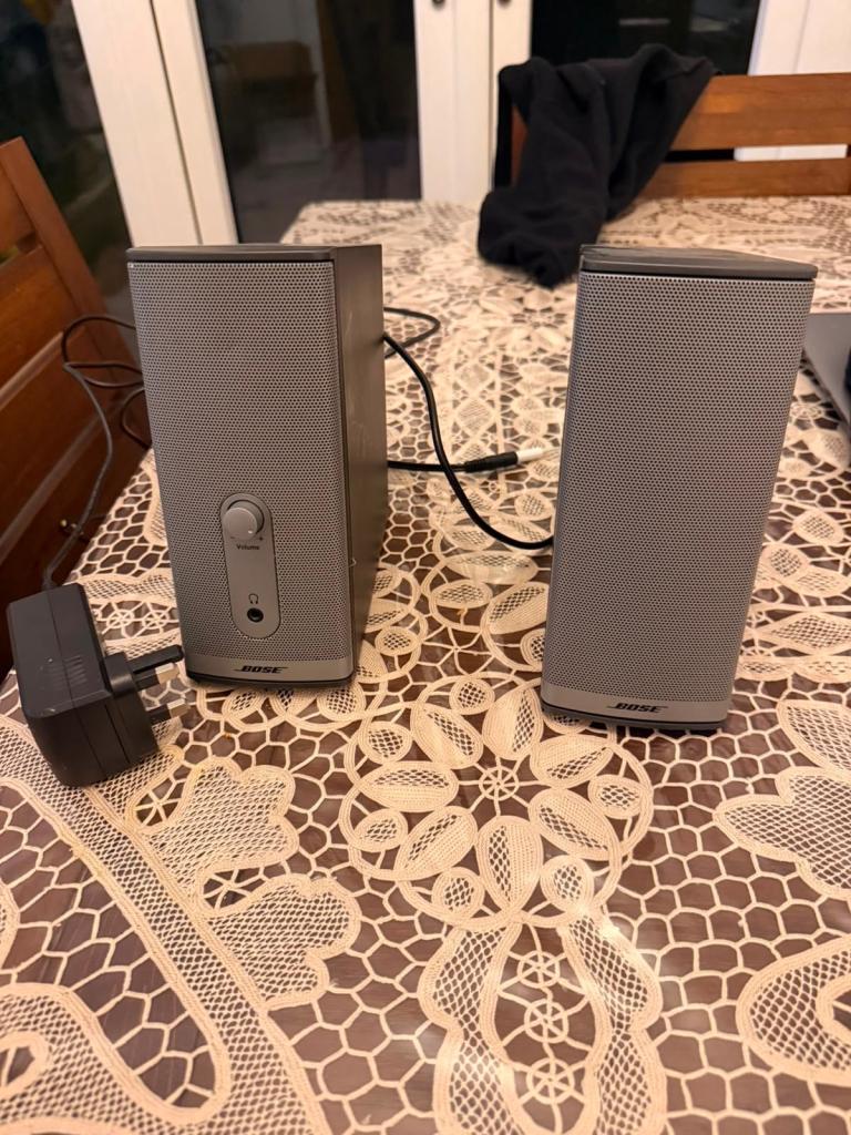 Bose Companion Speakers - Good Condition