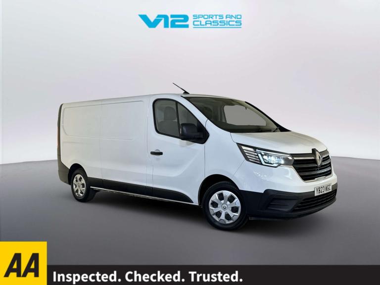 2023 Renault Trafic 2.0 dCi Blue LL30 Start Panel Van 5dr Diesel Manual L2 H1 Euro 6 (s/s) (130 P...