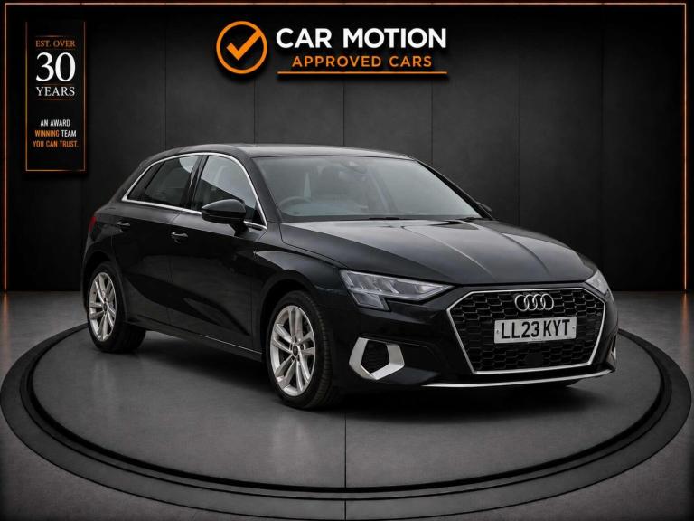 2023 Audi A3 1.4 A3 Sportback 40 TFSI e Sport Semi-Auto 5dr HATCHBACK Petrol/Electric Hybrid Auto...