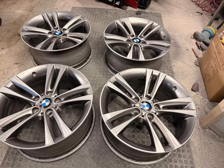 BMW M Sport OEM 18” Alloy Wheels 5x120