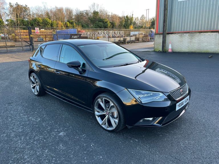2016 SEAT LEON SE DYNAMIC 1.6TDI 110, LONG MOT, LOW MILES, MANAUL