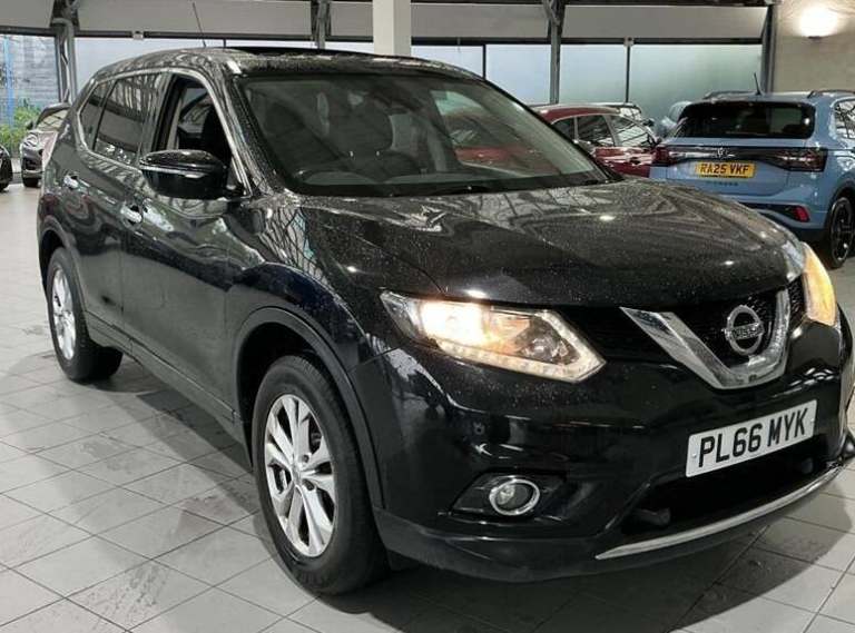 2016 Nissan X-Trail 1.6 DCi Acenta 5dr 7 SEAT ++ PANROOF / ULEZ / SMART VISION PACK ++ ESTATE Die...