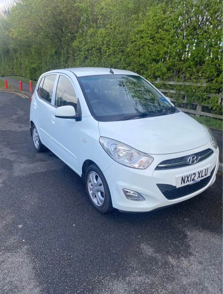 2012 Hyundai i10 1.2 Active 5dr Hatchback Petrol