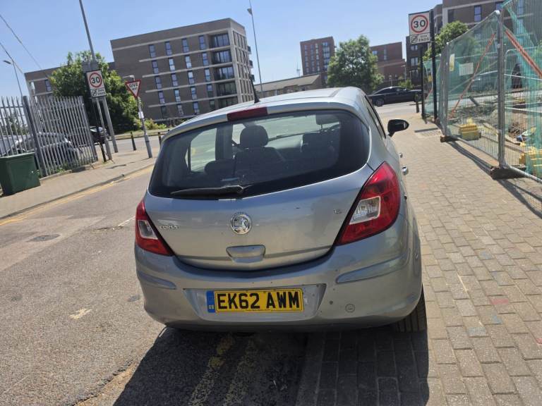 Vauxhall, CORSA, Hatchback, 2012, Manual, 1229 (cc), 5 doors