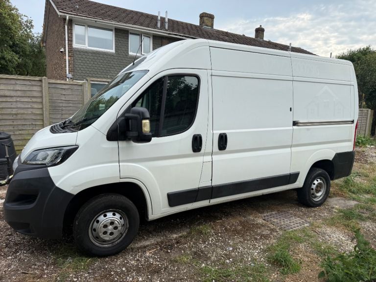 Peugeot, BOXER, Panel Van, 2018, Manual, 1997 (cc)