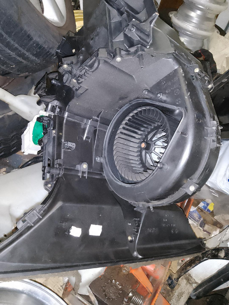MINI R50 R52 R53 heater assembly