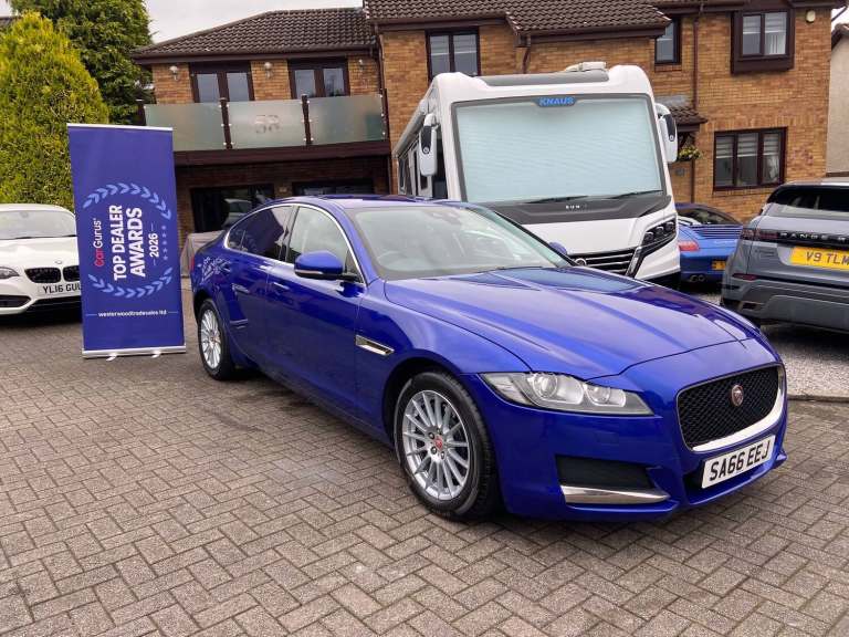 2016 Jaguar XF 2.0d Prestige Saloon 4dr Diesel Manual Euro 6 (s/s) (163 ps)