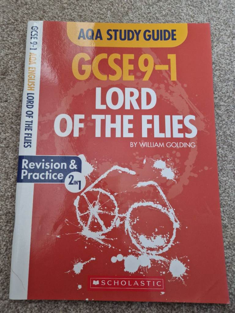 AQA GCSE lotd of the flies revision and practice