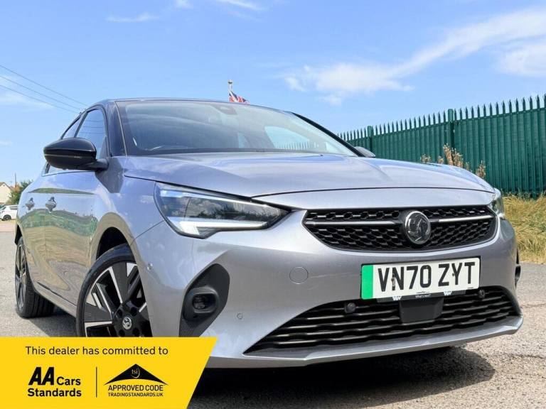 2020 Vauxhall Corsa 50kWh Elite Nav Auto 5dr (7.4Kw Charger) Hatchback ELECTRIC Automatic