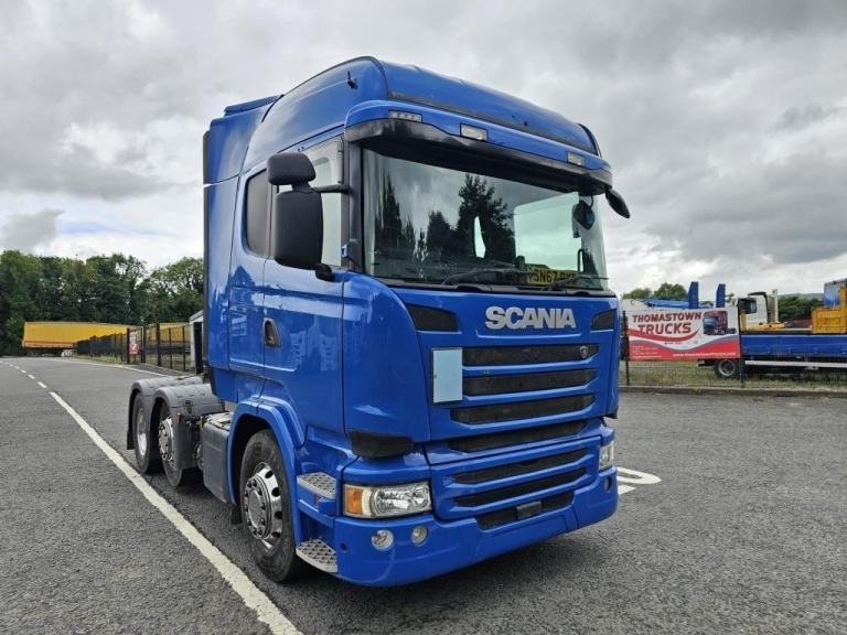 2018 SCANIA R490 6X2 MIDLIFT STEER WITH PUMPING EQUIPMENT
