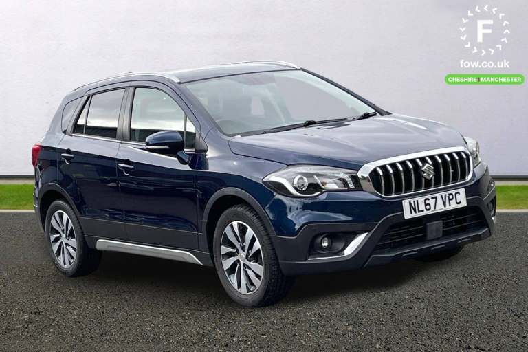 2017 Suzuki SX4 S-Cross 1.0 Boosterjet SZ-T 5dr Hatchback PETROL Manual